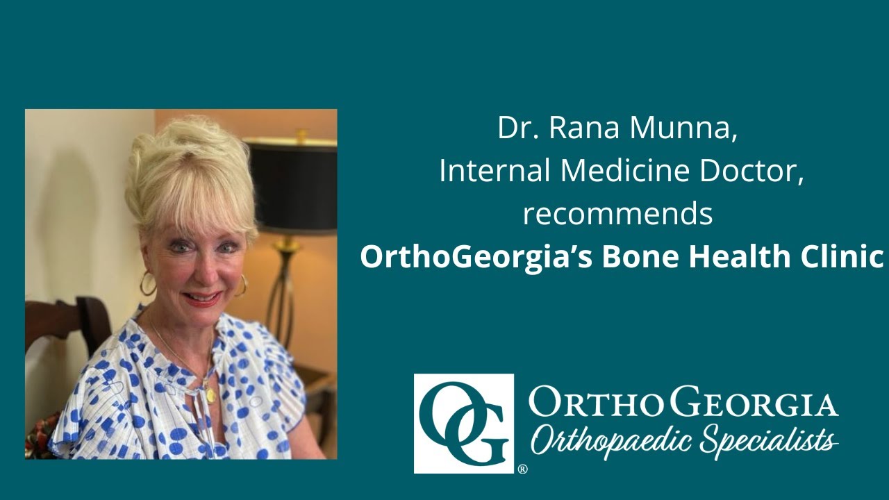 Dr. Rana Munna, an Internal Medicine Doctor in Macon, Recommends ...
