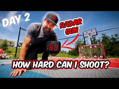 How Hard is My Shot? - Day 2 Training