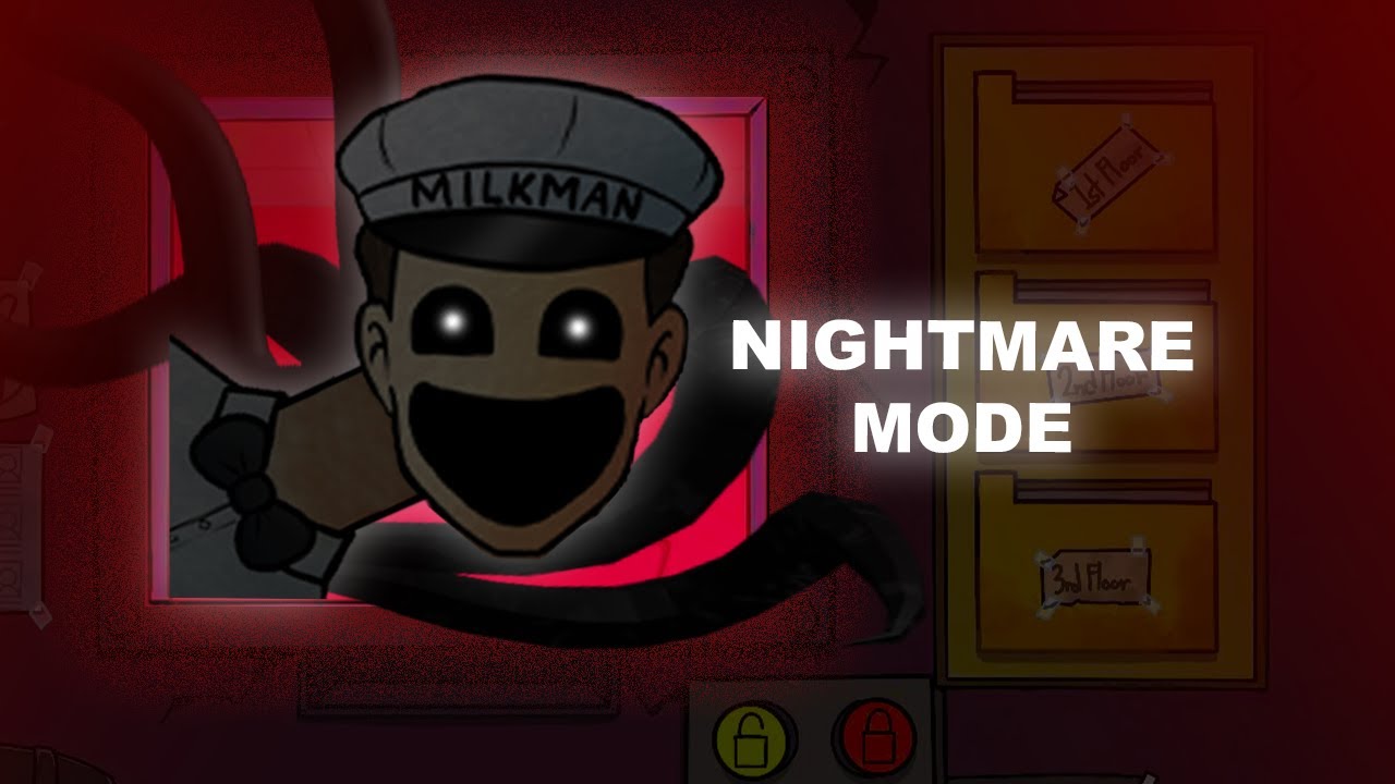 So this is NIGHTMARE MODE?! | That's not my neighbor
