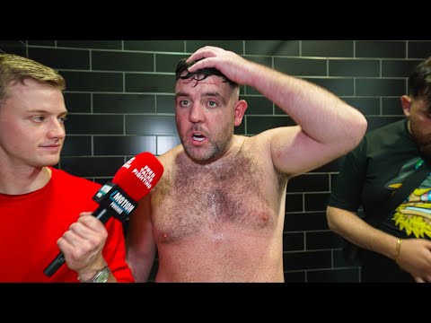 “THAT WAS S***, I’M F******* PISSED” JORDAN MCCANN REACTS TO BEATING MO DEEN