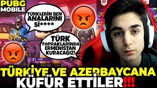 TÜRK VE AZERBAYCAN TÜRKLERİNE KÜFÜR EDEN ERMENİLERİ VS'DE TOKATLADIM!!! - Pubg Mobile