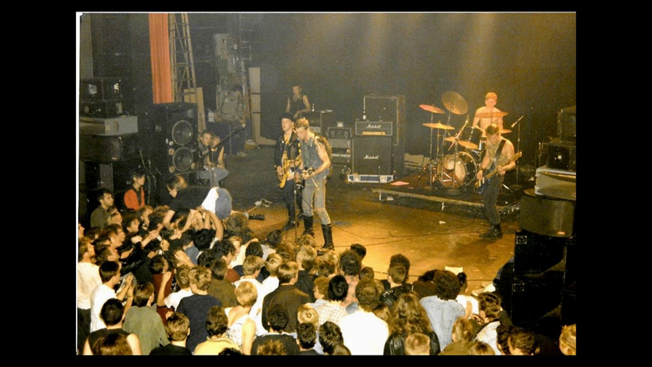 Vancouver punk band H.O.C. Insane studio 1984