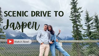 THE MOST SPECTACULAR DRIVE IN THE WORLD || SKY BRIDGH || Icefields Parkway Canada - Banff to Jasper