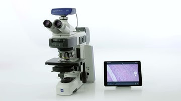 How to scan barcodes to name microscope images with ZEISS Labscope