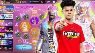 SWEETHEART RING LIVE Spin😍|| Free Fire Live🔴 #freefirelive #shortsfeed #shorts #garenafreefire