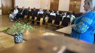 Спільне засідання постійних комісій районної ради 27.09.2024