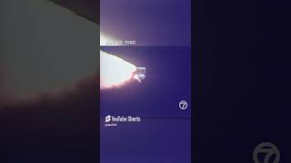 Space Shuttle Challenger disaster January 28, 1986  Original Eyewitness News coverage #shorts
