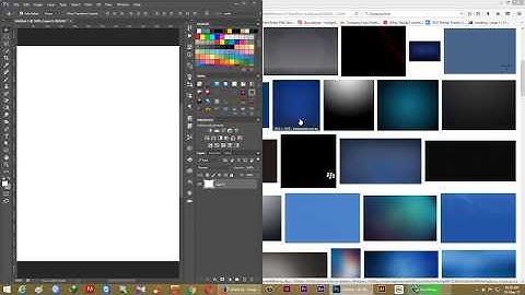 How to pick color from browser in photoshop