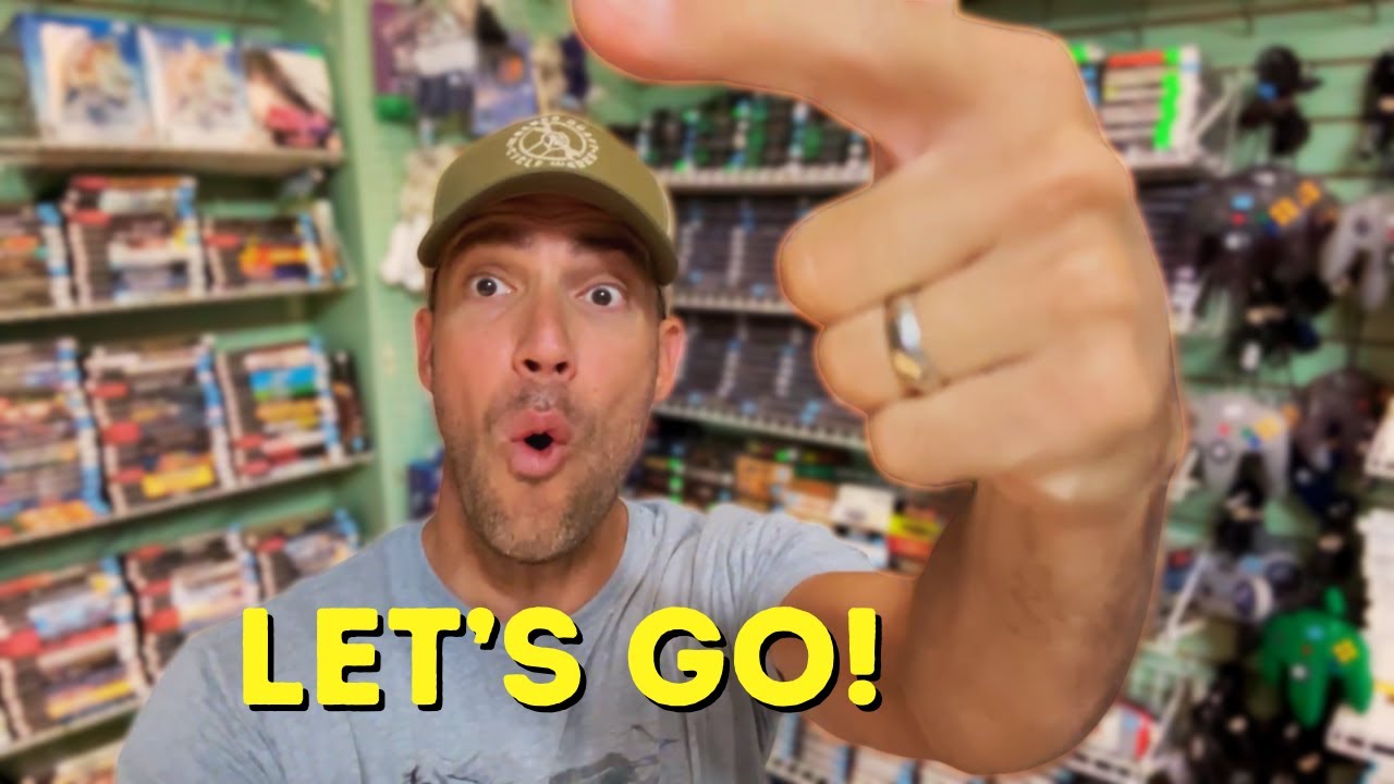 What It’s REALLY Like Running a Retro Video Game Store