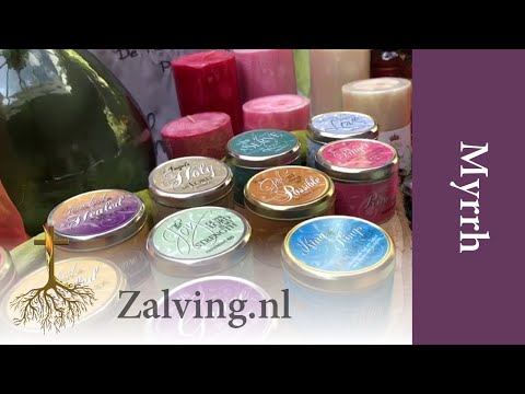 De geestelijke betekenis van de Myrrh Zalfolie geur