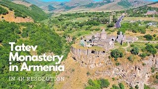 Discovering Tatev Monastery in Armenia | 4K resolution