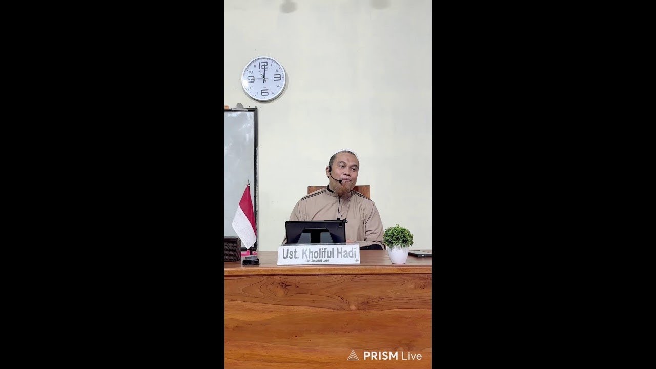 Noda Hitam Di Lautan Amal 