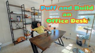 Puff & Build an Office Desk