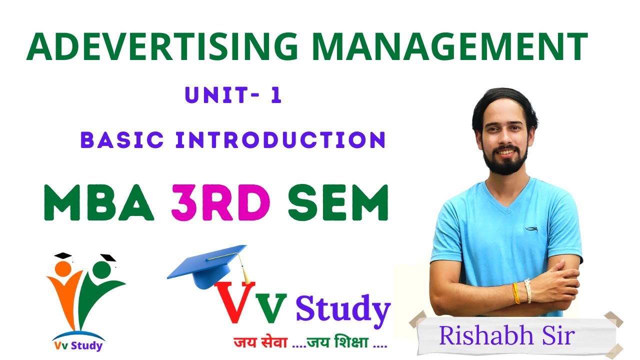 Advertising Management Unit 1 3rd SEM MBA vv Study YouTube advertising-management-unit-1-3rd-sem-mba-vv-study-youtube