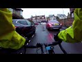 Cyclists vs drivers in Oxford - March 2019