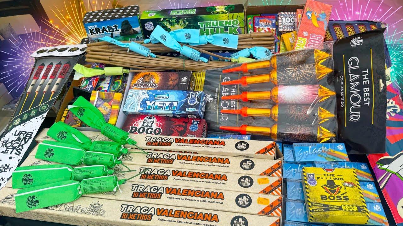 Super Veel Vuurwerk Afsteken!