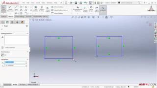 Solidwork Automatic geometric relations Profile