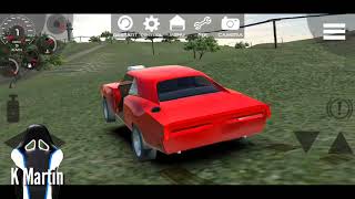 Game Mobil balap klasik jadul Android | American muscle car simulator Android gameplay screenshot 1