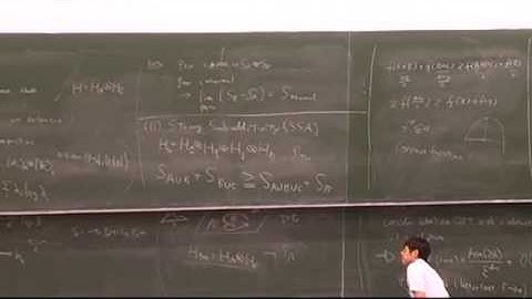 Tadashi Takayanagi - Entanglement Entropy and AdS/CFT - Lecture 1