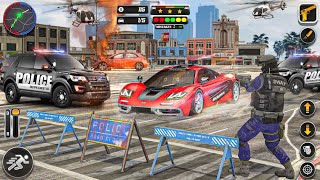 American Police Car Driving In China - Shanghai Cop Simulator #3 - Android Gameplay