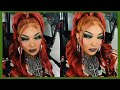 DARK GREEN HOLIDAY GLAM | EULLAIR HAIR | DOSSIER | LIFE UPDATE + RETIRING FROM MAKEUP?!