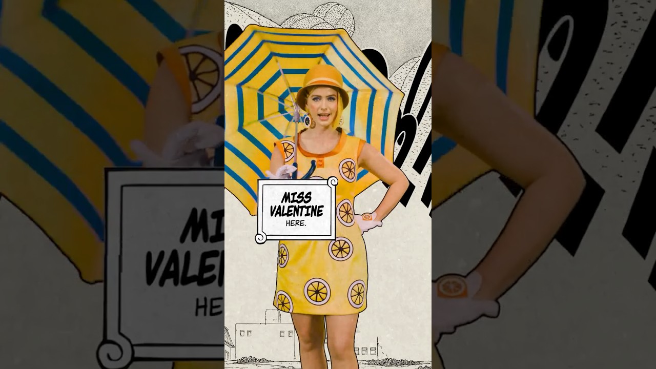 POV: Miss Valentine slides into your LinkedIn DMs 