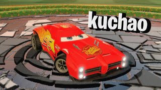 el RAYO MCQUEEN llegó a ROCKET LEAGUE