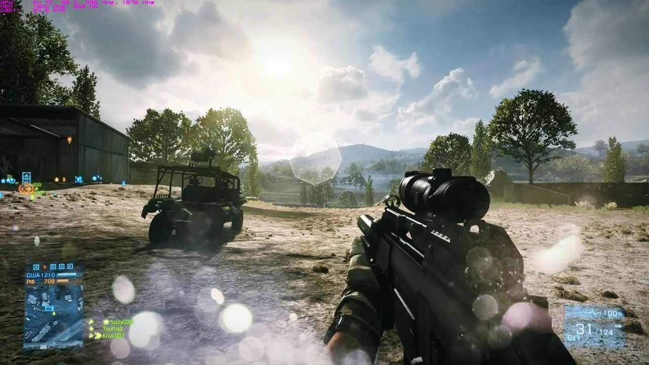Battlefield 3 GTX 560M