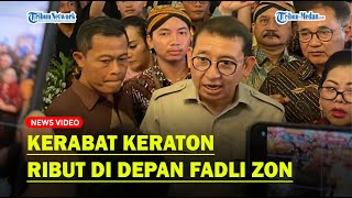 Download lagu Fadli Zon 'Digeruduk' di Kasunanan Solo Usai Beri Kata Sambutan