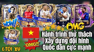 FC MOBILE VIỆT NAM | SIÊU PHẨM MBAPPE 117, YAMAL 117 CỰC ...