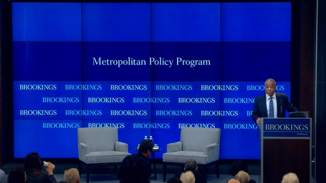 brookings institution events A conversation with Thomas L. Friedman: Welcome remarks by Victor L. Hymes
