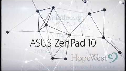 Asus Zenpad 10 Training Video