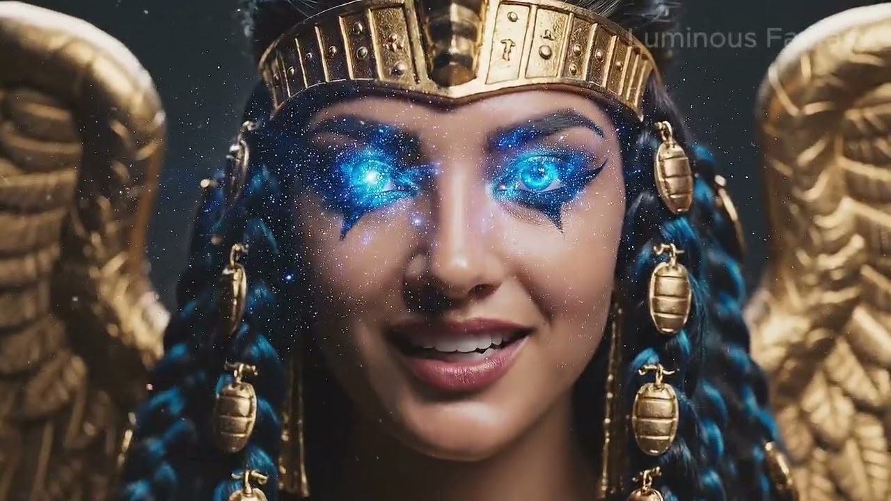 Goddess Nut The Cosmic Sky Mother  Ancient Egyptian Celestial Ambient Journey