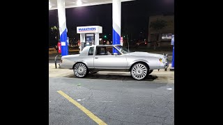 84 T TOP BUICK REGAL ON 24 IN DUB DAZE