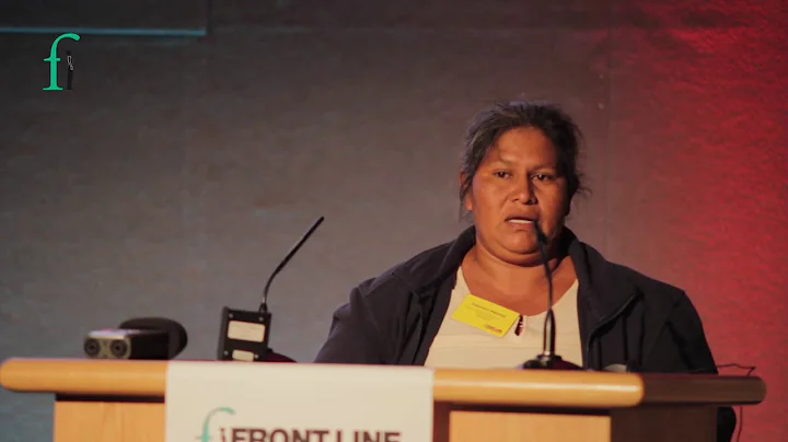 Francisca Ramirez, Nicaragua - Testimony