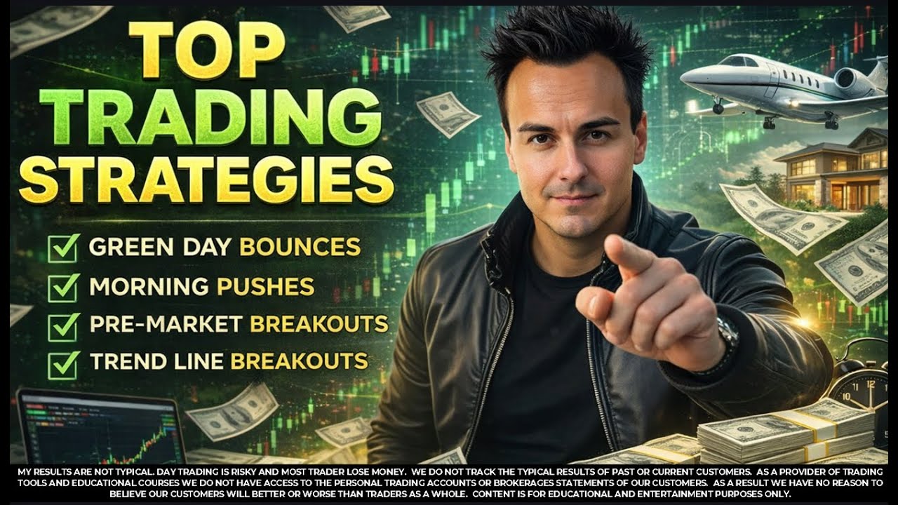 Top 5 Day Trading Strategies for Explosive Profits - YouTube
