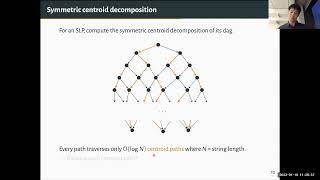 Moses Ganardi: Balancing in Grammar-Based Compression