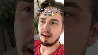 🇬🇧Brit Talks About Being Sick in Sweden🇸🇪 #sweden #shorts