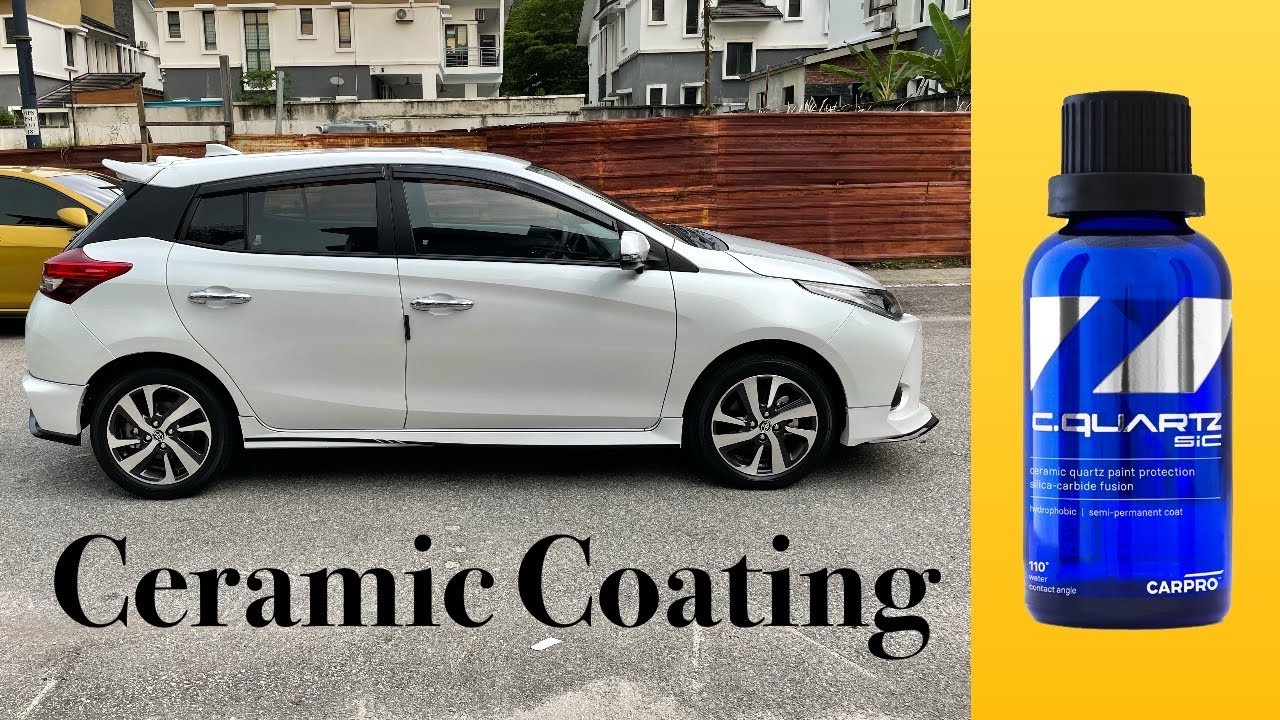 NEW! How to apply Carpro SiC - Episode 3 Ceramic coating series (Specs  ,Prep, Application, Review) 