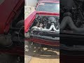 ROWDY Twin Turbo LSX Nova!#automobile #automotive #twinturbo #boost #car