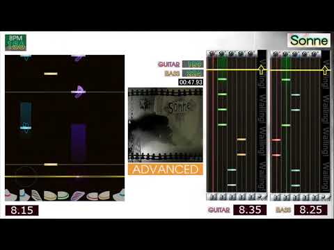 GITADORA / Sonne - ADVANCED (GuitarFreaks V6 & DrumMania V6)