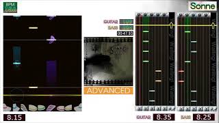 GITADORA / Sonne - ADVANCED (GuitarFreaks V6 & DrumMania V6)