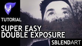 Photofox tutorial - easy dobule exposure screenshot 4