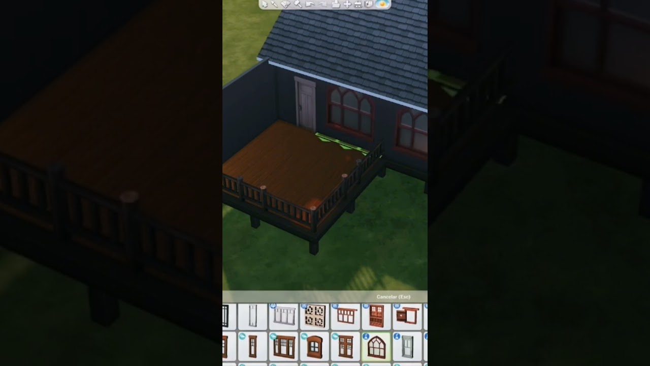 house  - build speed - the sims 4 || 