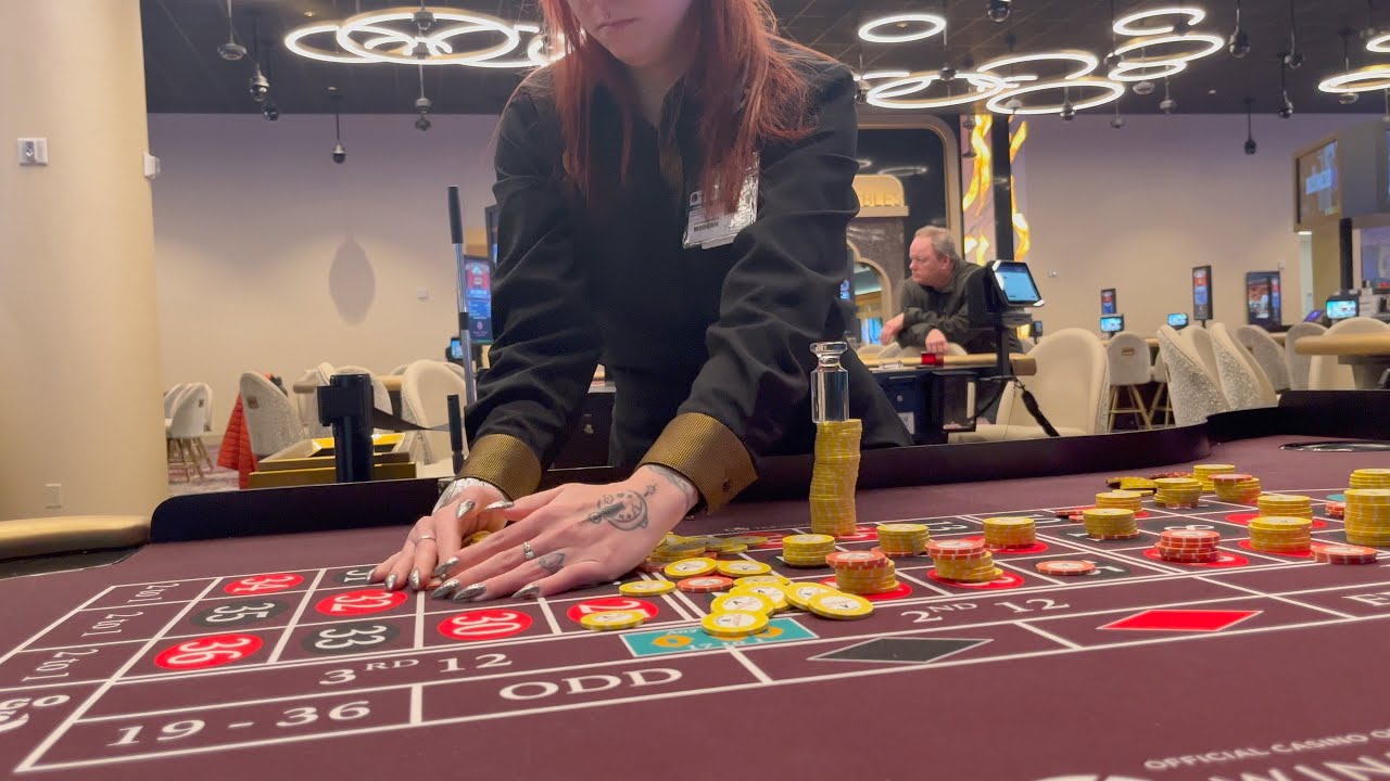 Roulette Table Got HOT at Wind Creek Chicago Southland - YouTube