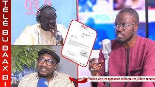 Suspension de Sidath de la RFM, Moustapha Mbaye sermonne Assane Gueye 'dafa danou si piège bi koo..