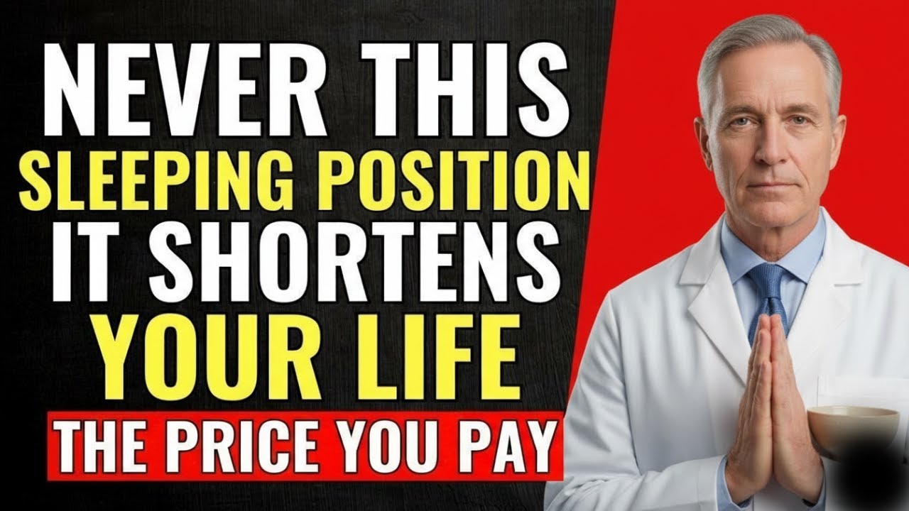 Seniors Alert! These 4 Sleeping Positions Are Secretly Destroying Your Health  Senior Health Tips