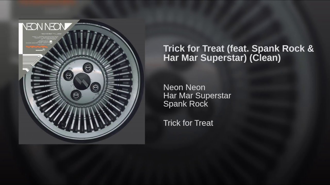 But still neon spank rock