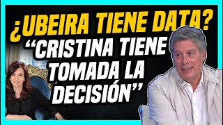 Ubeira sorprende a Villarruel y Romina Calderaro: cada vez más voces dan a entender que CFK juega