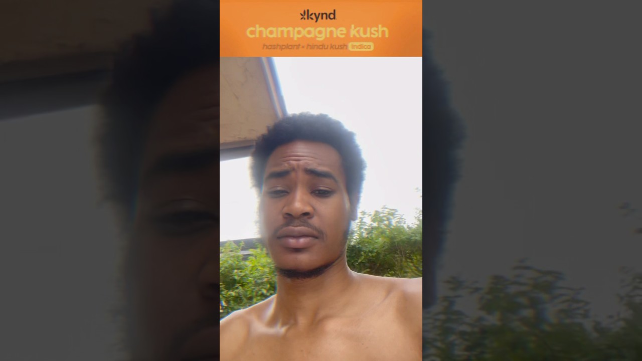 ”Champagne Kush” from Ayr